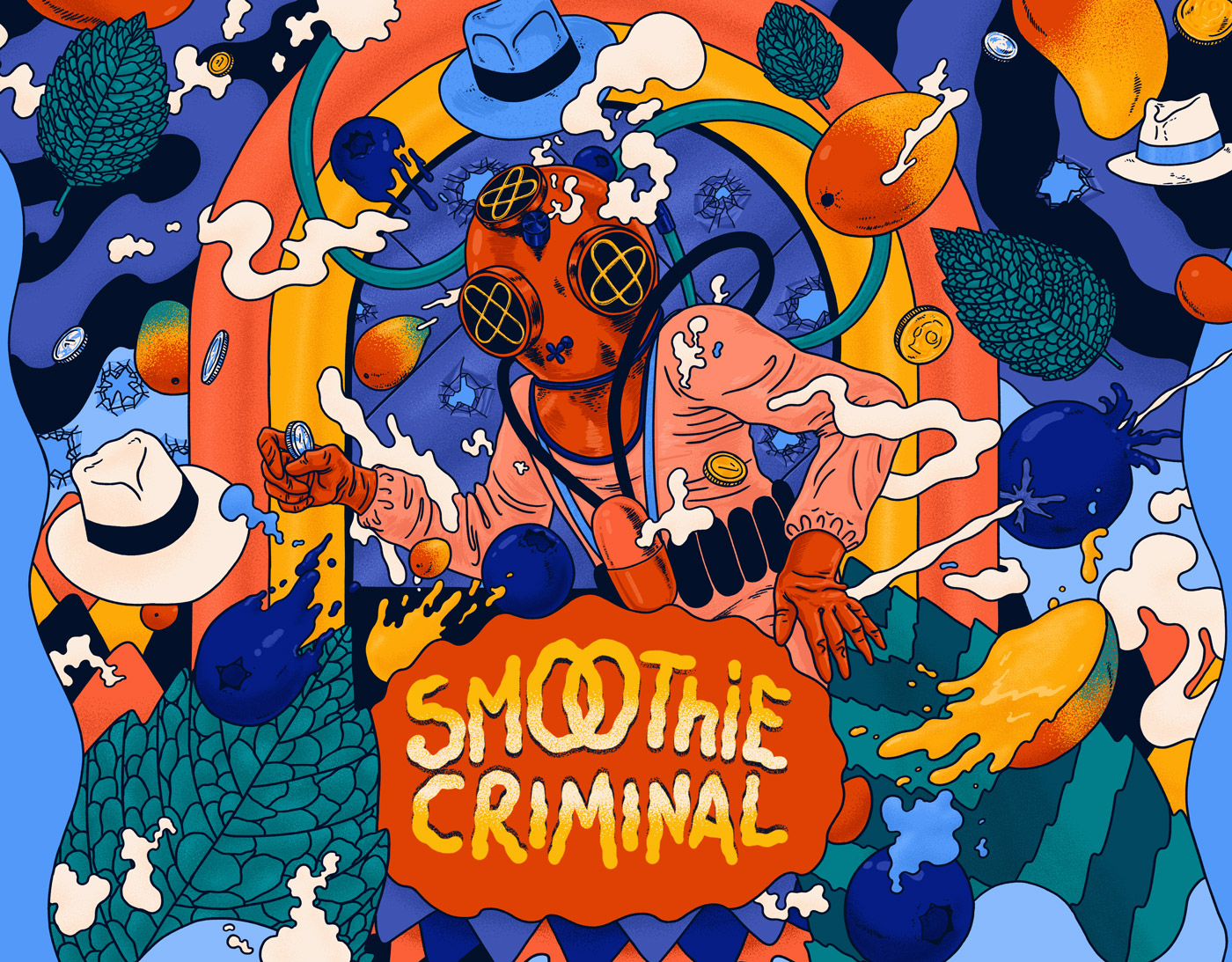 Smoothie Criminal artwork