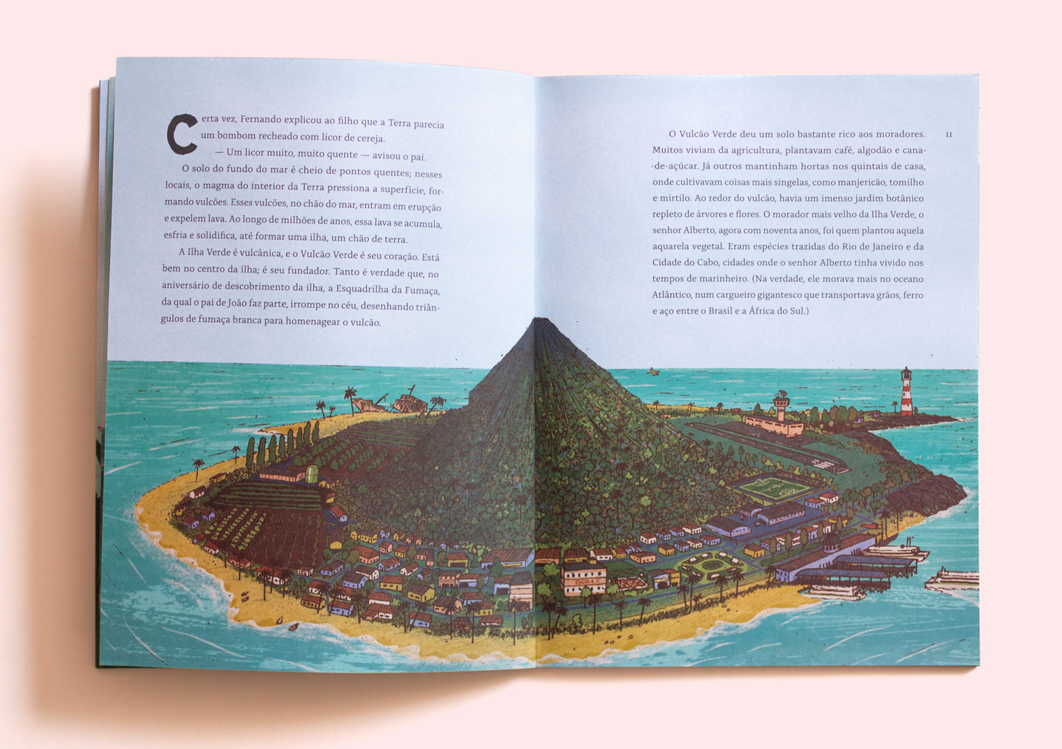 two islands book